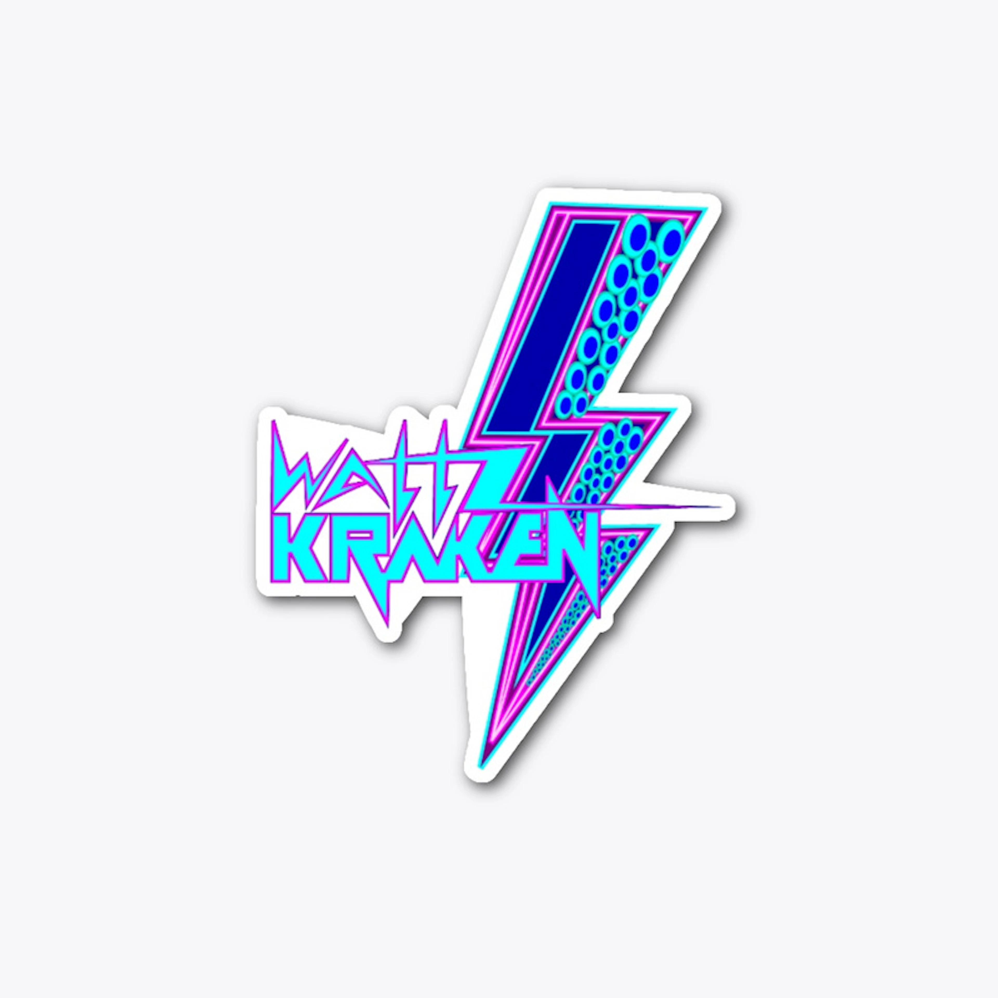 Wattz Kraken Logo