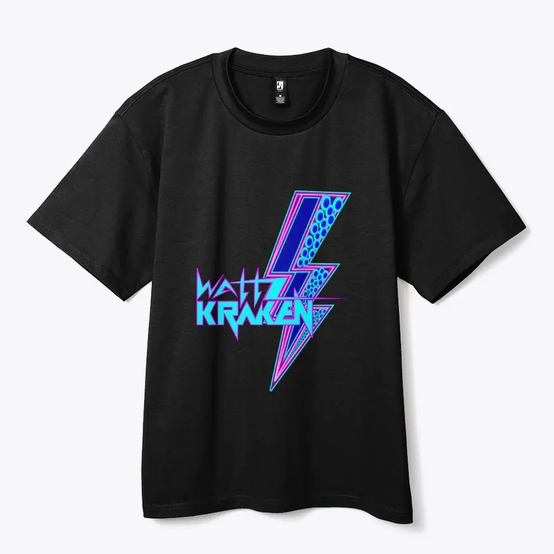 Wattz Kraken Logo