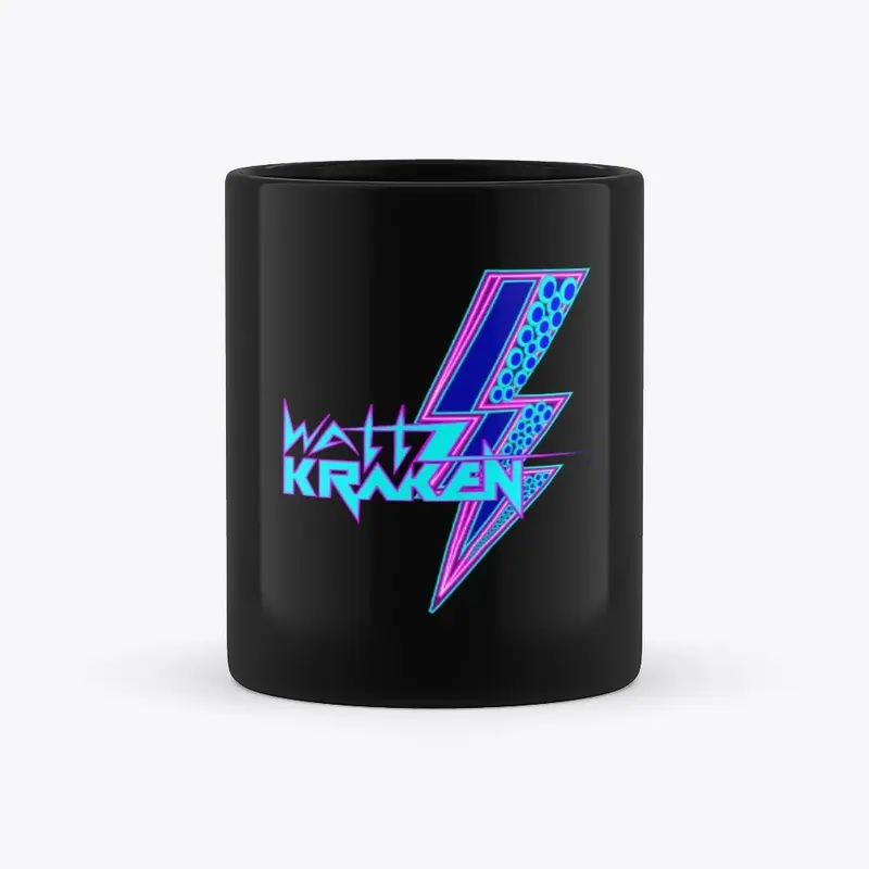 Wattz Kraken Logo